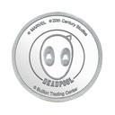 Marvel-Deadpool-50gm Silver